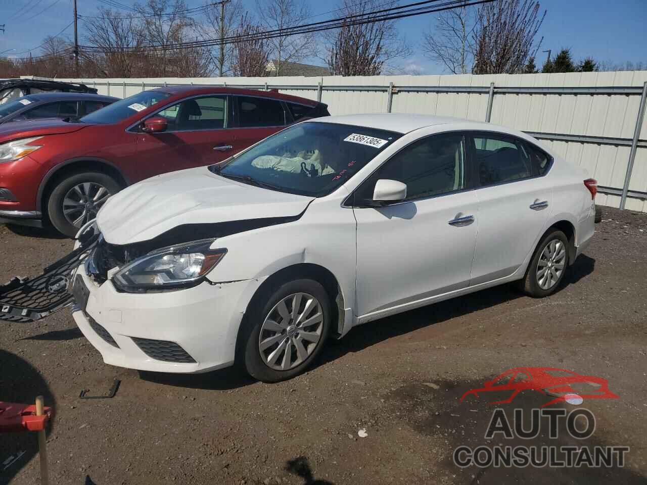 NISSAN SENTRA 2016 - 3N1AB7AP7GY298231