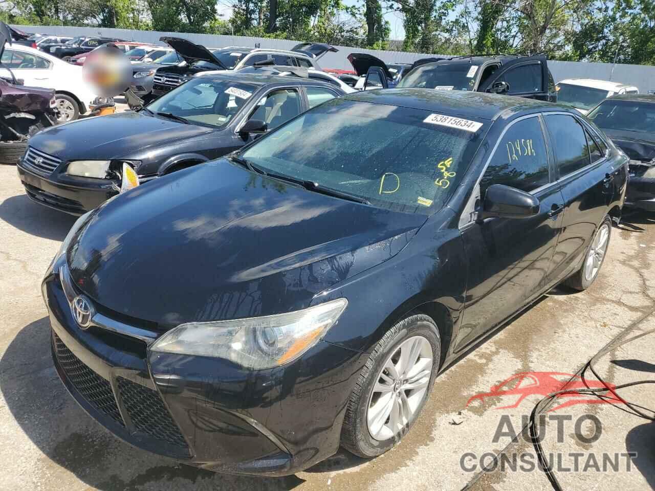 TOYOTA CAMRY 2016 - 4T1BF1FK1GU136304