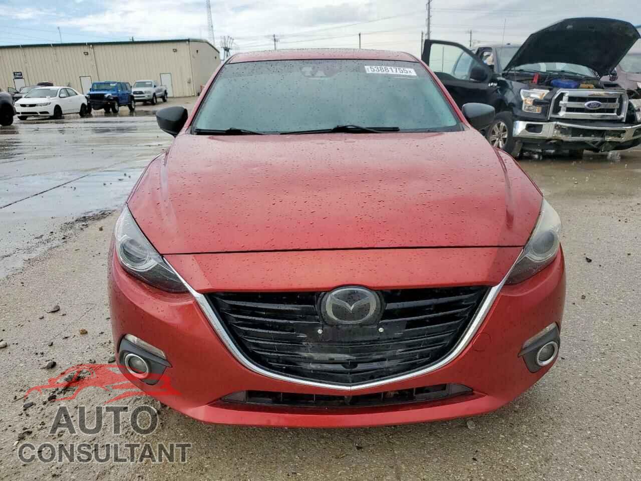 MAZDA 3 2014 - JM1BM1W30E1168033