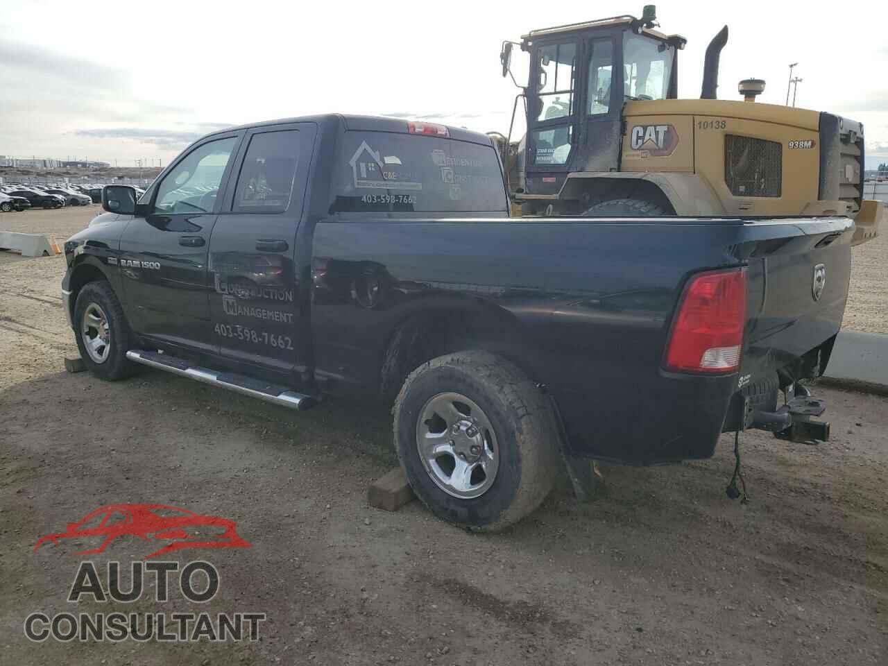 DODGE RAM 1500 2012 - 1C6RD7FT0CS230479