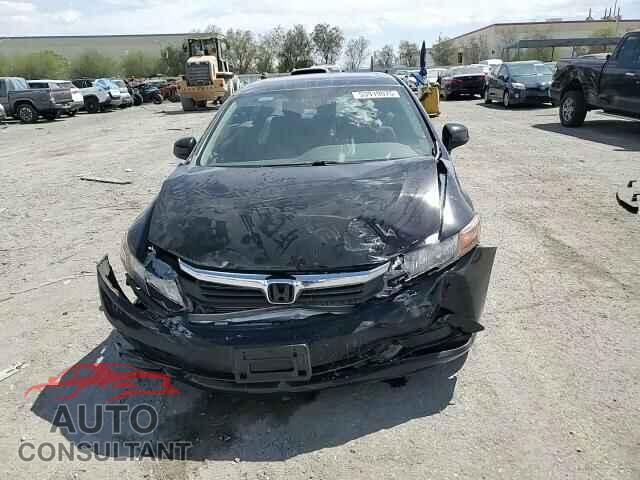 HONDA CIVIC 2012 - JHMFB2F81CS006457