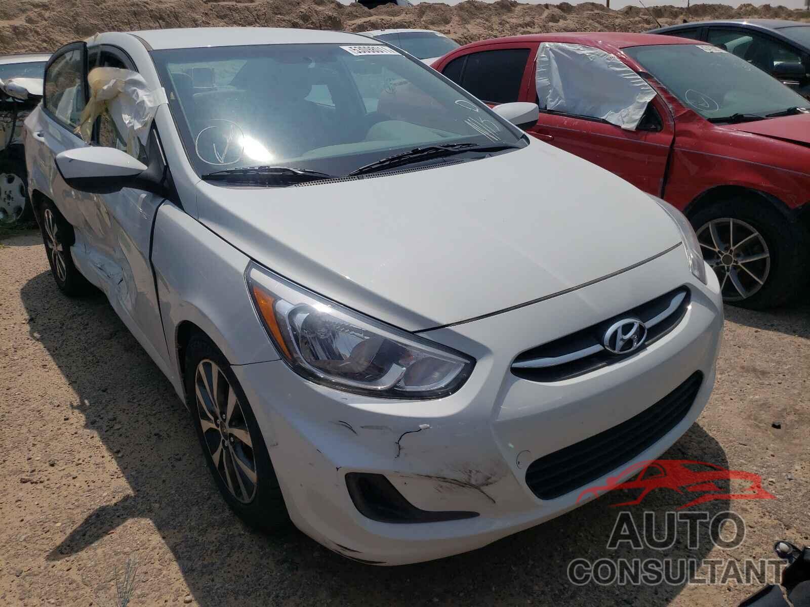 HYUNDAI ACCENT 2017 - KMHCT4AE8HU371199