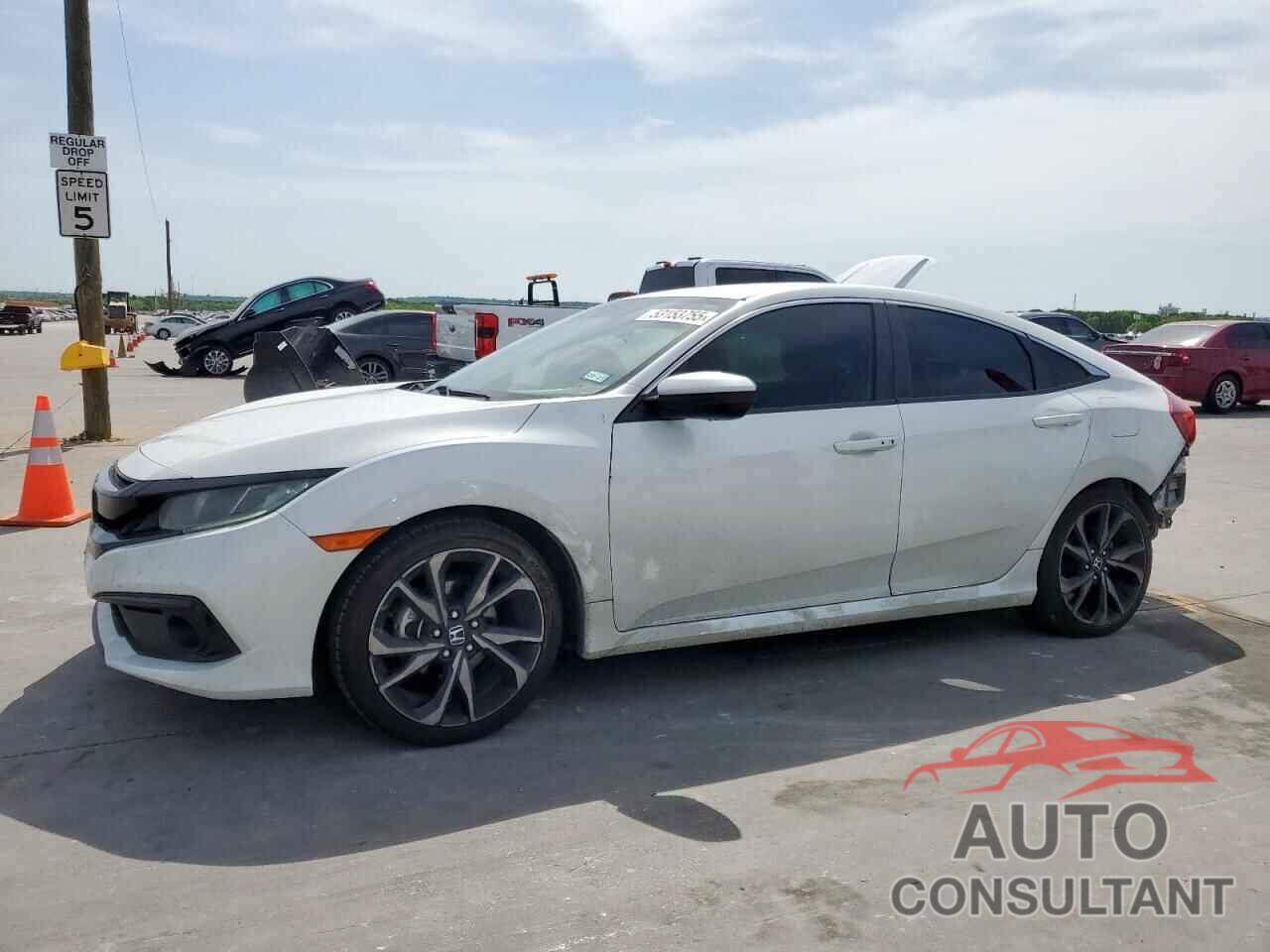 HONDA CIVIC 2019 - 19XFC2F87KE034005