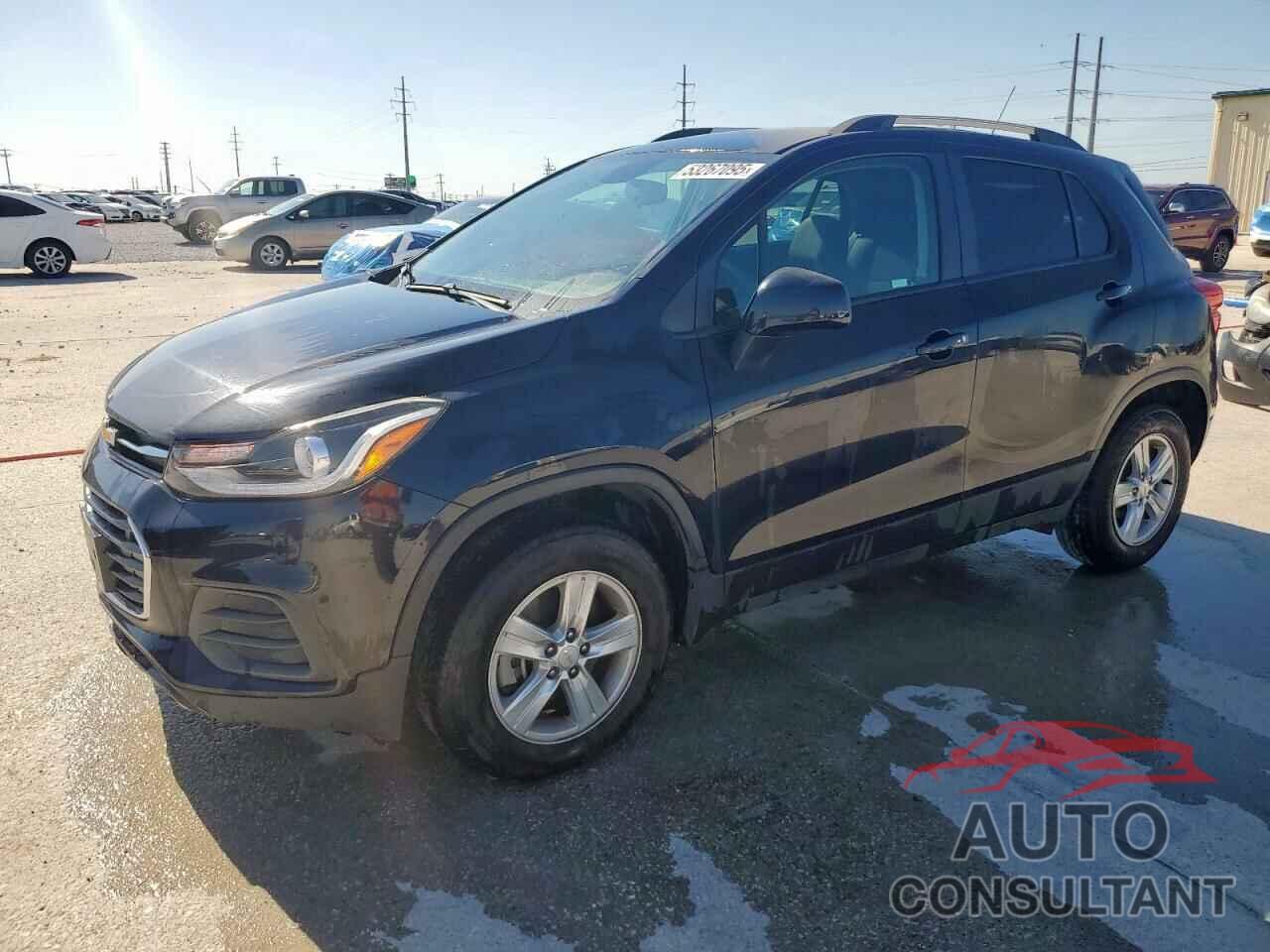 CHEVROLET TRAX 2022 - KL7CJPSM4NB539183