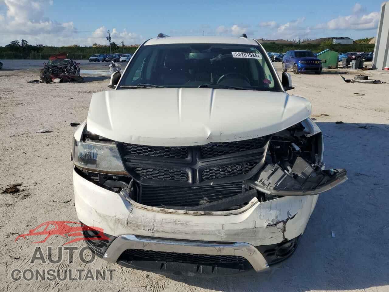 DODGE JOURNEY 2017 - 3C4PDCGB1HT706016