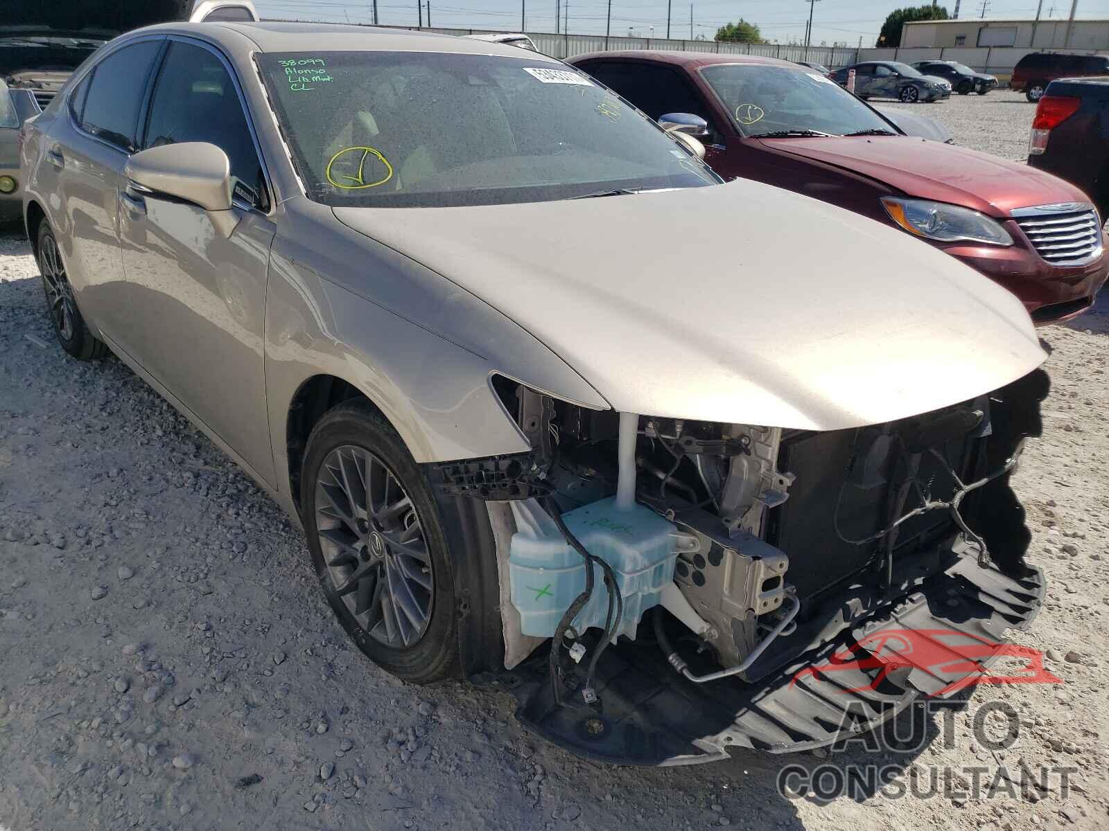 LEXUS ES350 2018 - 58ABK1GG8JU092100