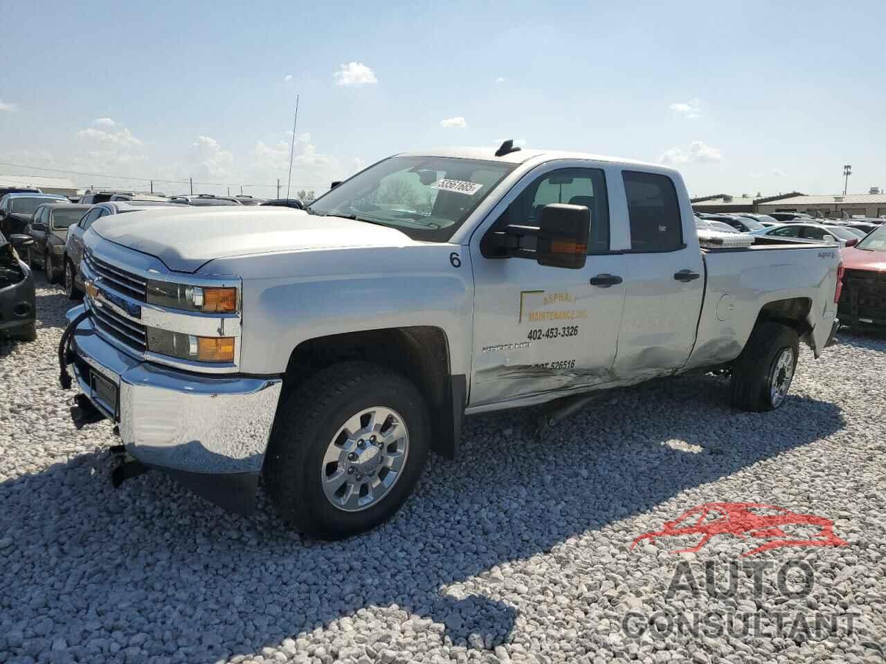 CHEVROLET ALL Models 2017 - 1GC2KUEG8HZ180738