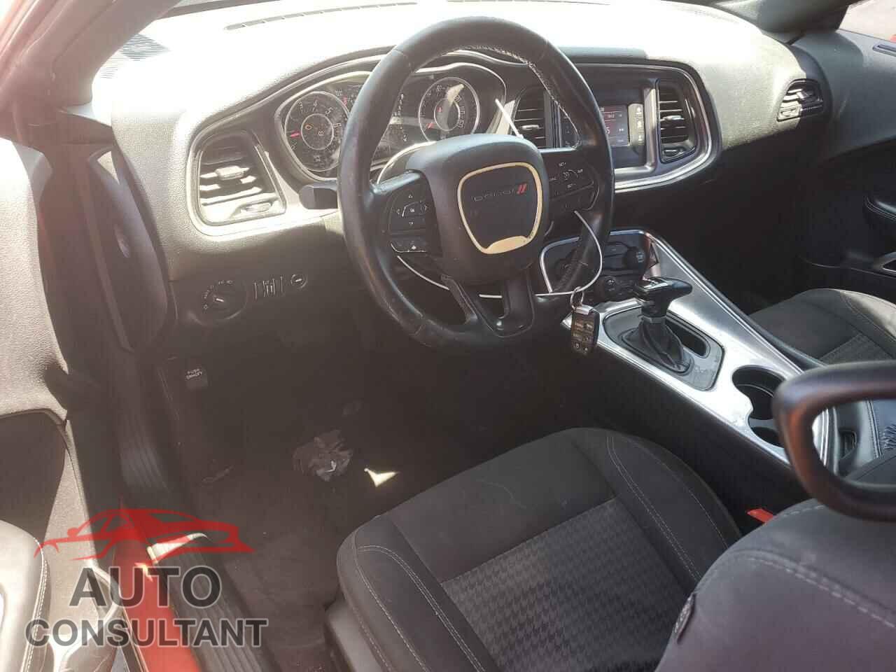 DODGE CHALLENGER 2016 - 2C3CDZAG4GH171801