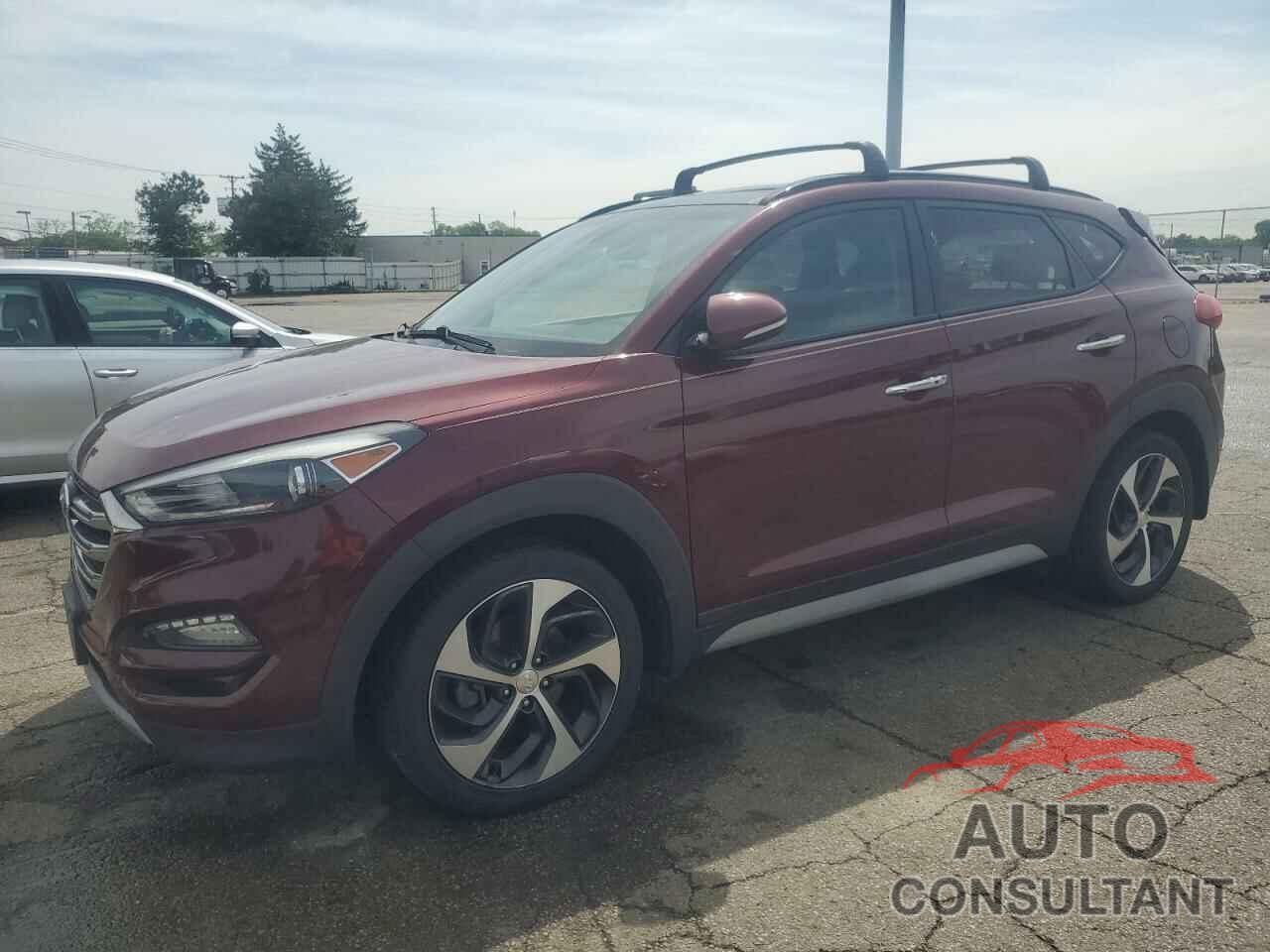 HYUNDAI TUCSON 2018 - KM8J3CA22JU647972