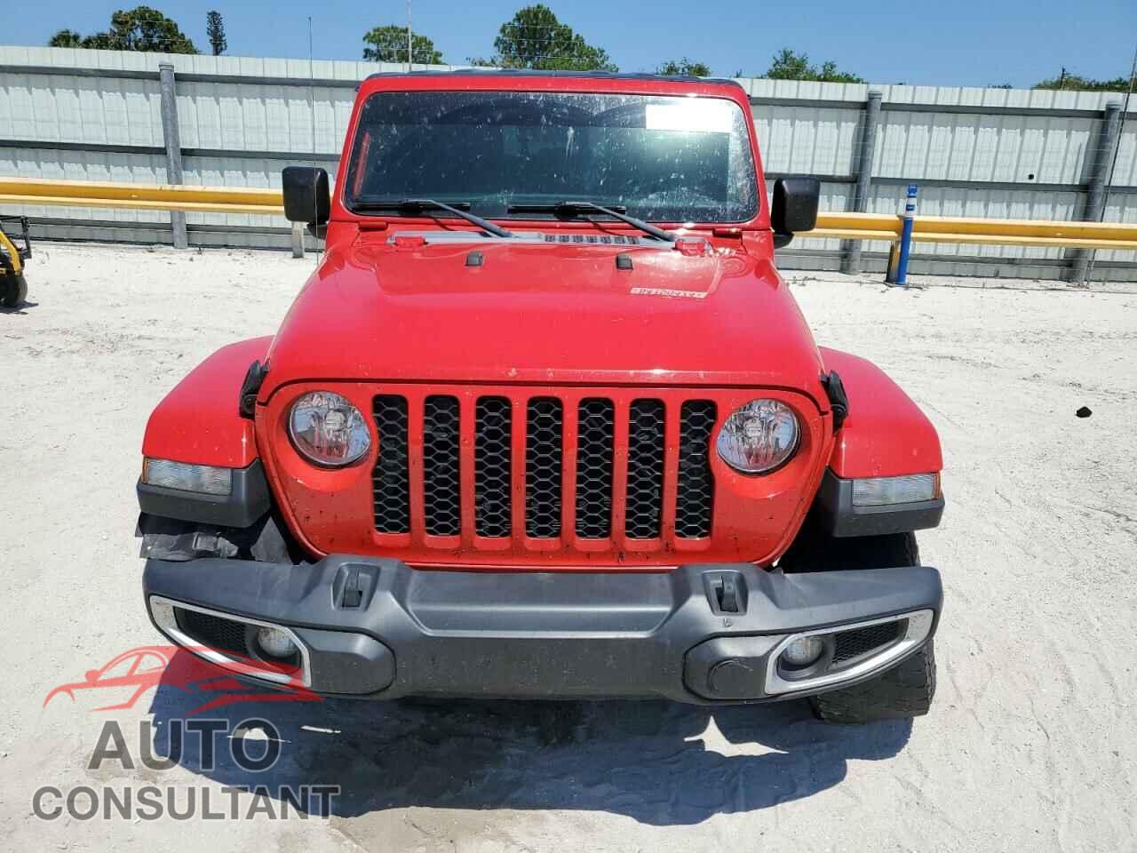 JEEP GLADIATOR 2021 - 1C6HJTAGXML550184