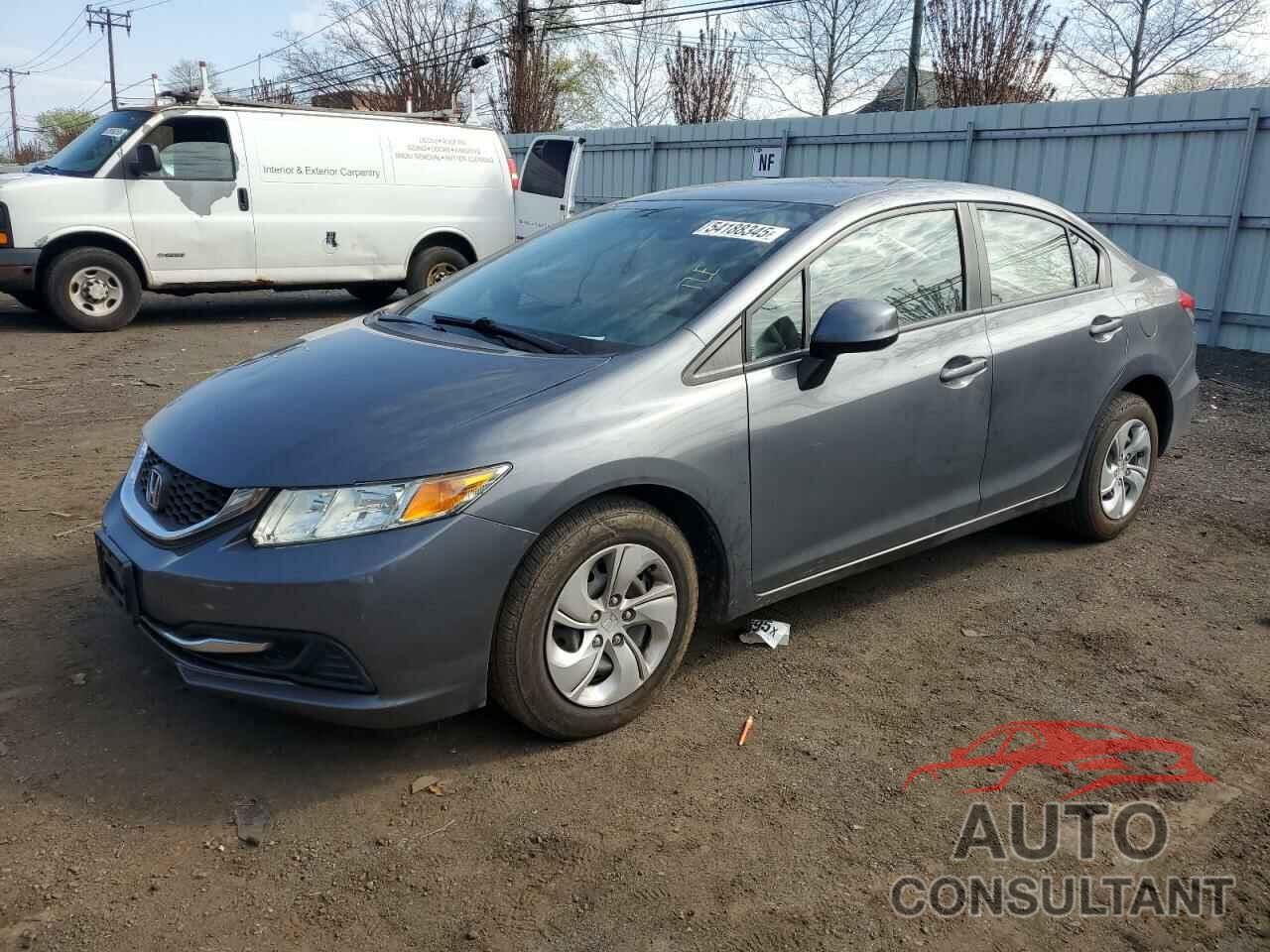 HONDA CIVIC 2013 - 19XFB2F57DE212202