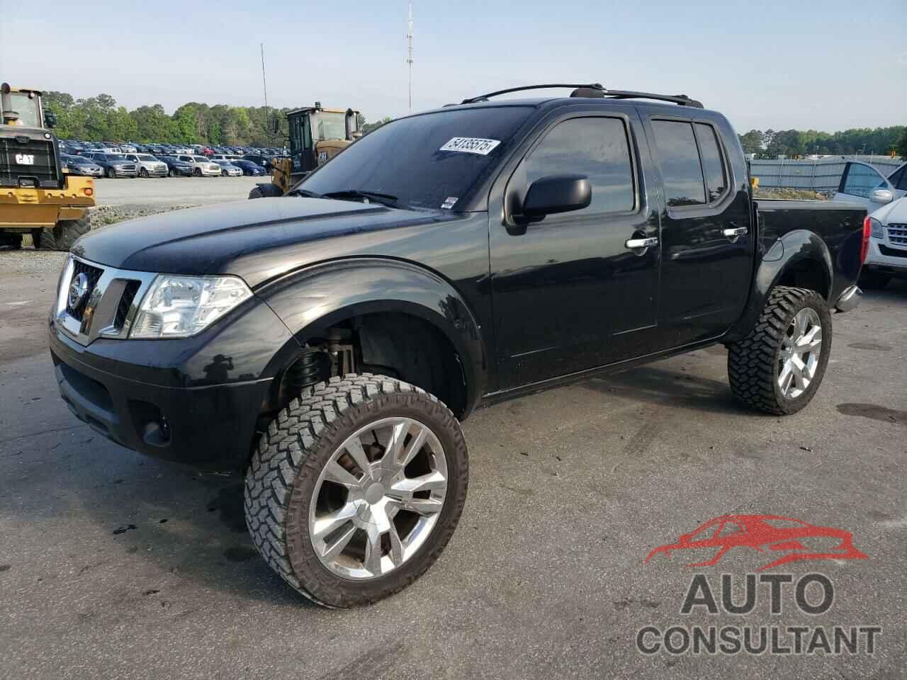 NISSAN FRONTIER 2015 - 1N6AD0ER8FN748407