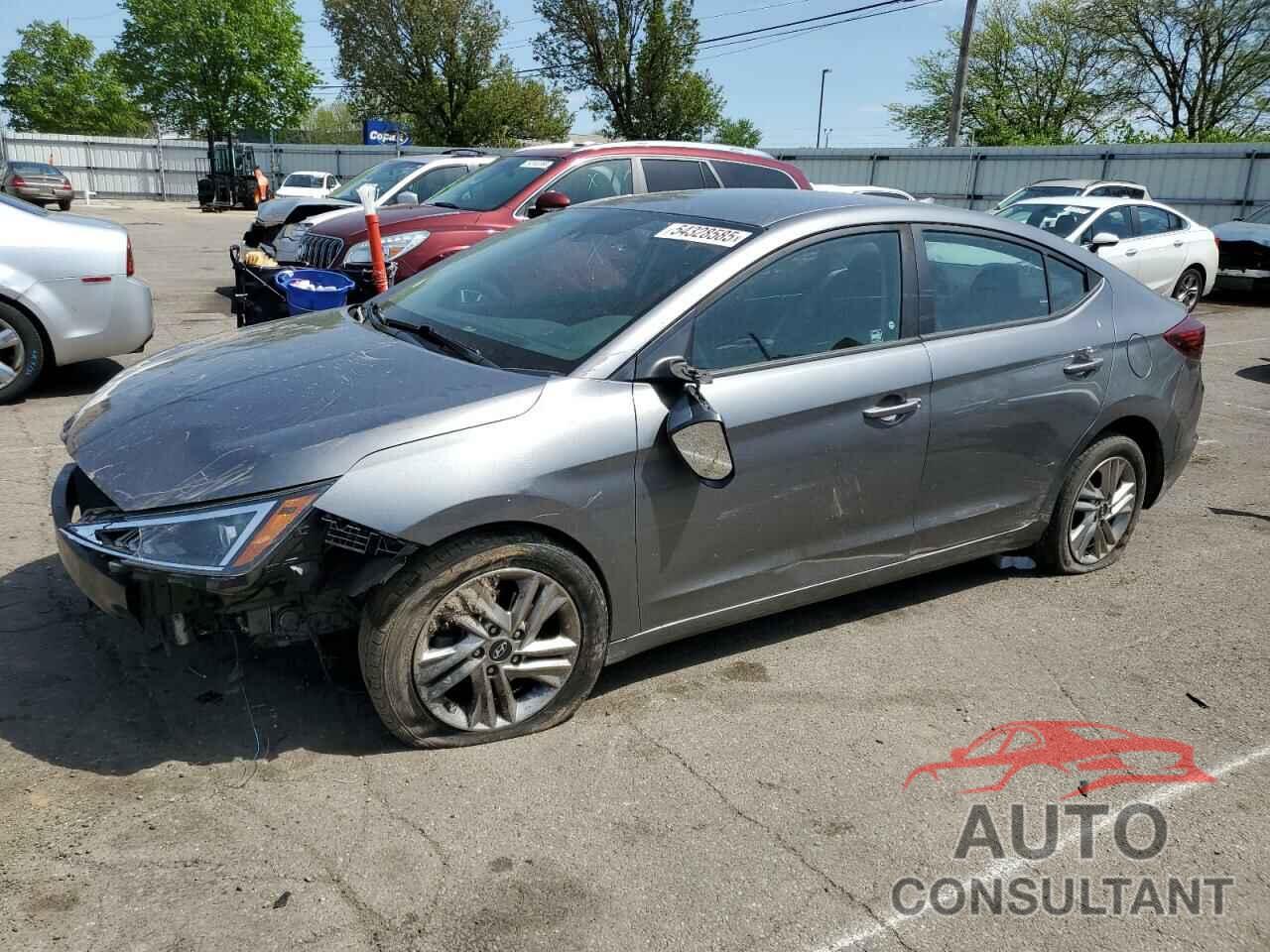 HYUNDAI ELANTRA 2020 - 5NPD84LF7LH515411