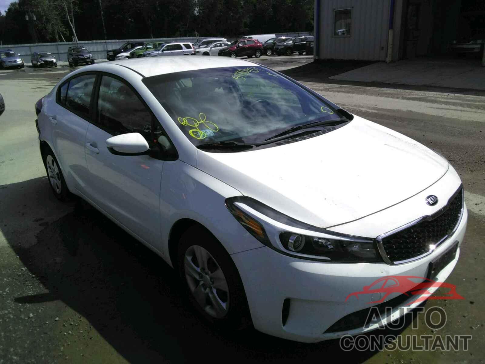 KIA FORTE 2017 - 3KPFK4A73HE137167