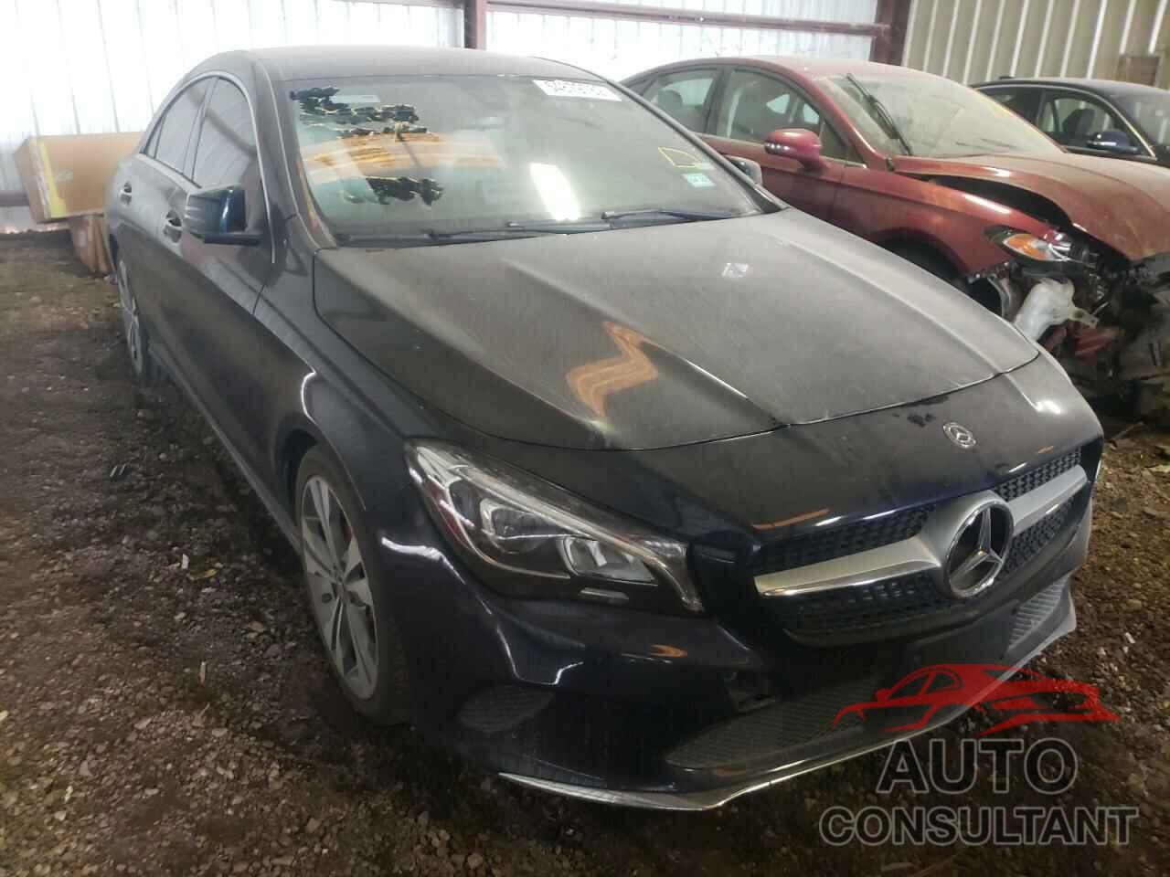 MERCEDES-BENZ CLA-CLASS 2018 - WDDSJ4EB6JN576869