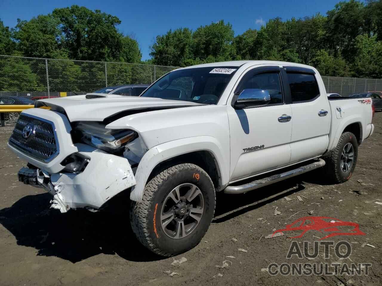 TOYOTA TACOMA 2017 - 5TFCZ5AN8HX112882