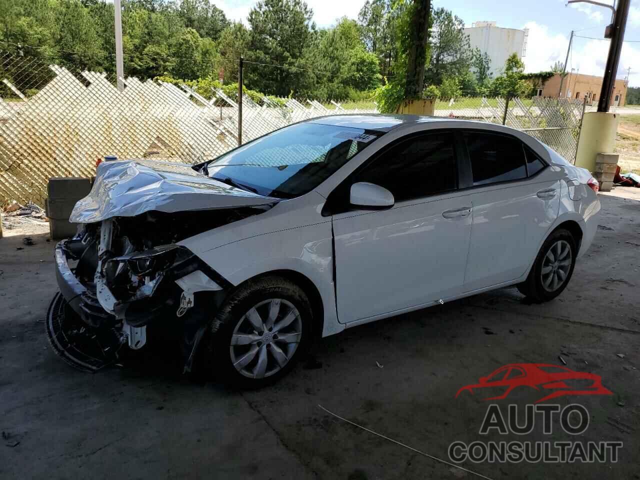 TOYOTA COROLLA 2016 - 2T1BURHE0GC488464