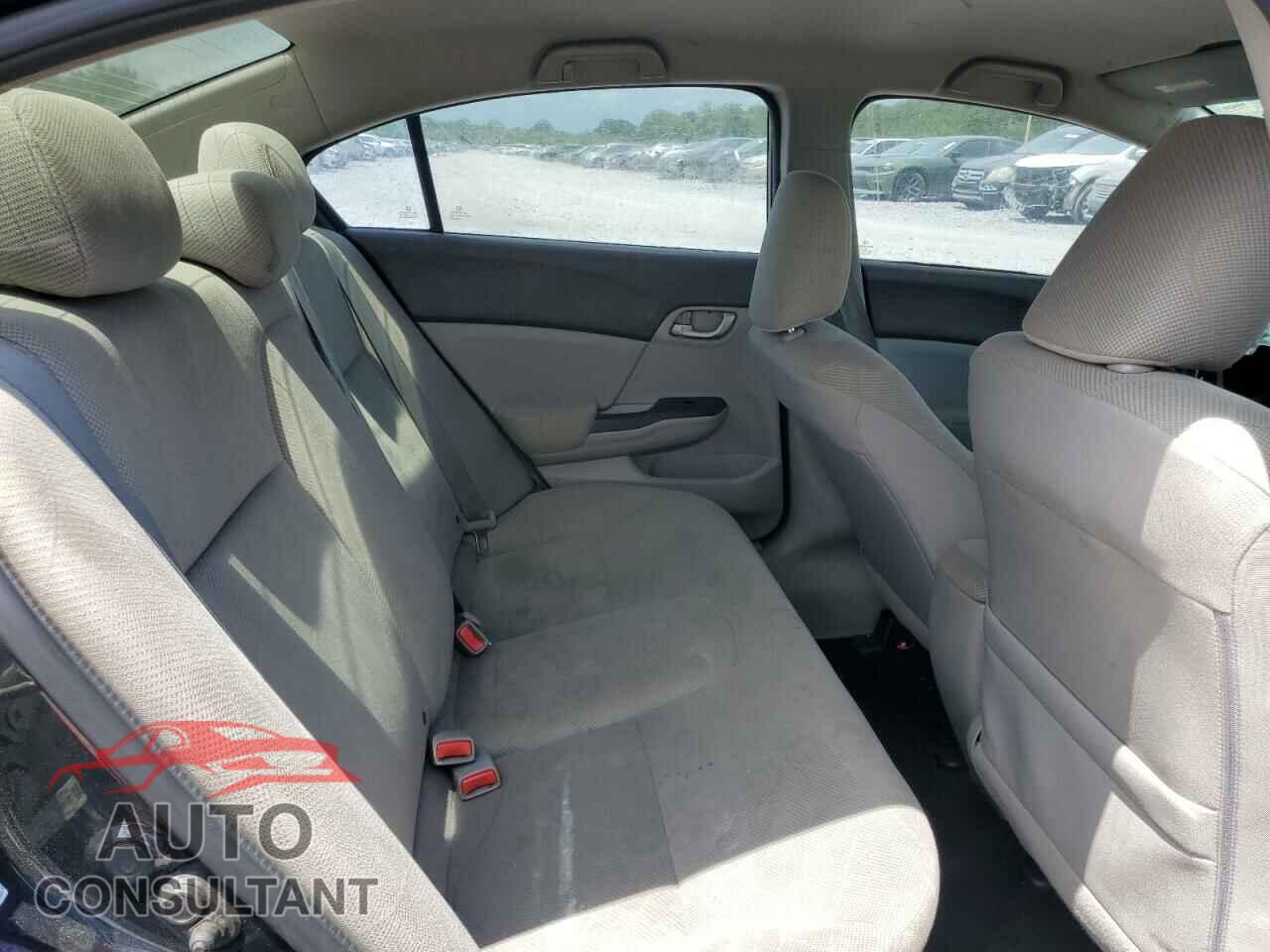 HONDA CIVIC 2012 - 19XFB2F51CE081900