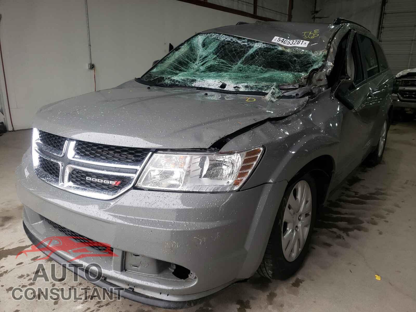DODGE JOURNEY 2019 - 3C4PDCAB4KT865645