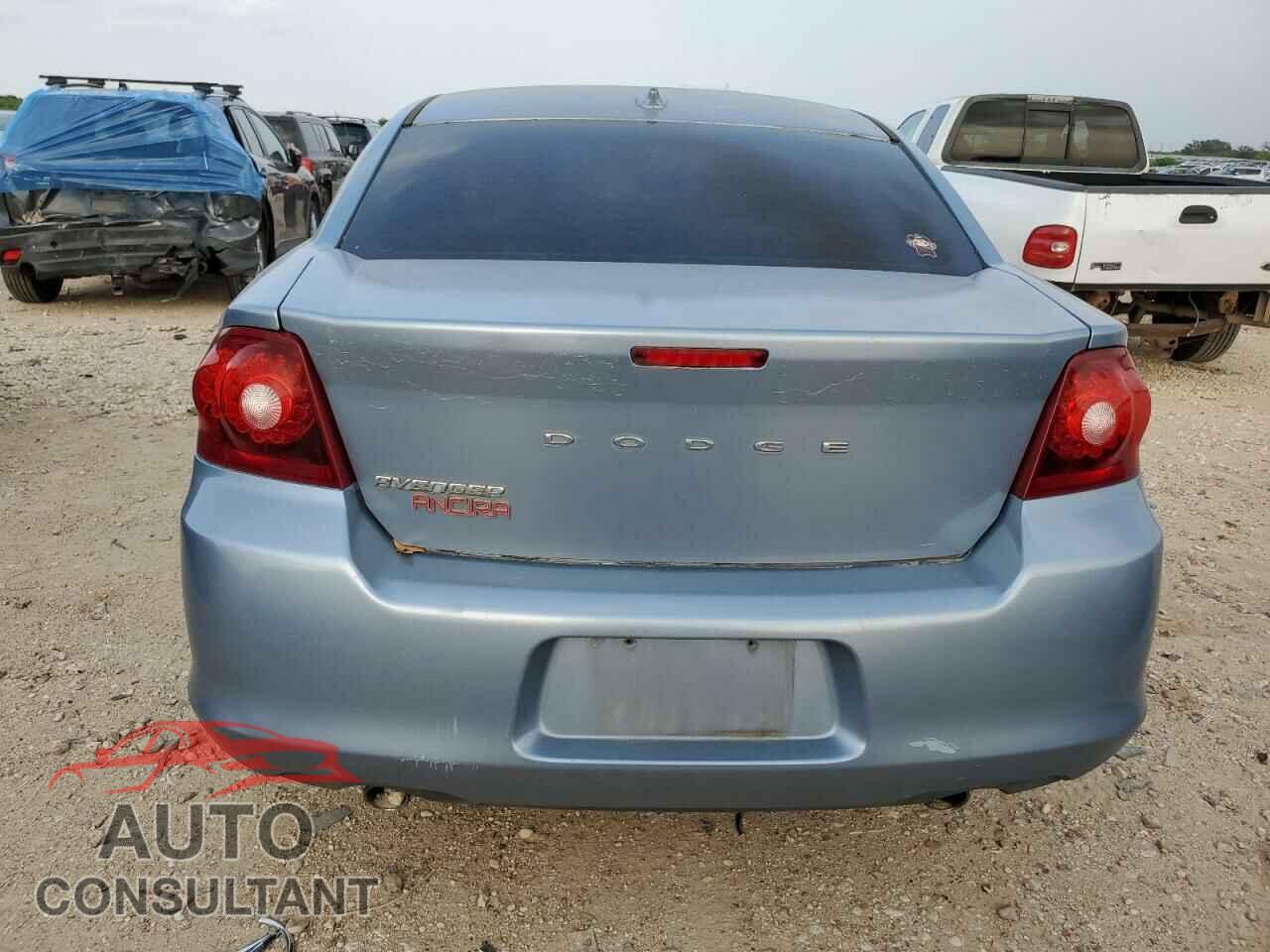 DODGE AVENGER 2013 - 1C3CDZAG7DN749232