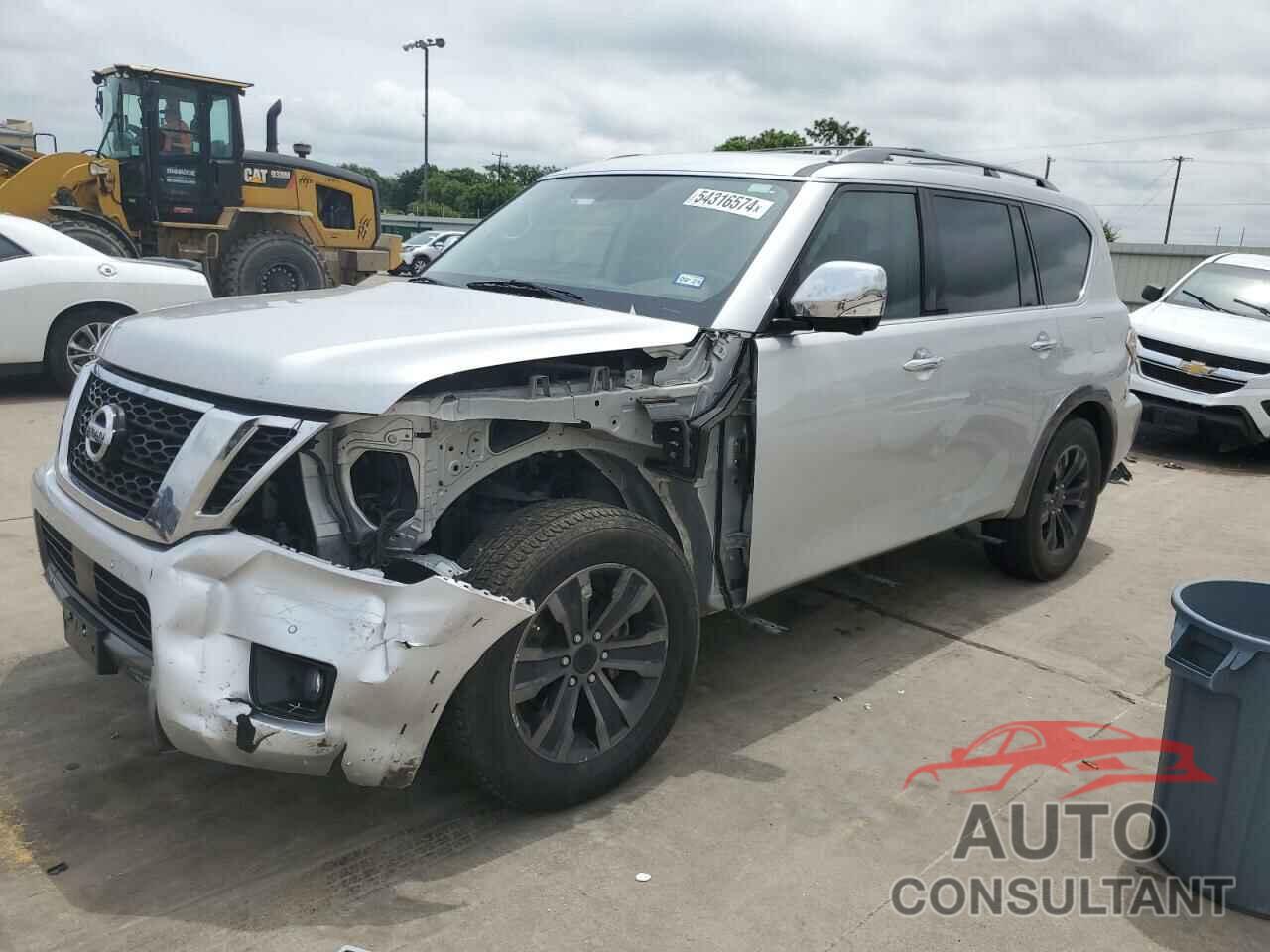 NISSAN ARMADA 2019 - JN8AY2ND6KX009501