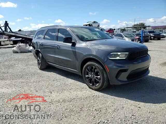 DODGE DURANGO 2025 - 1C4RDHDG2SC528433