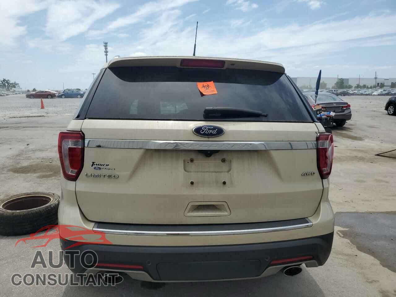 FORD EXPLORER 2018 - 1FM5K8F88JGB86452