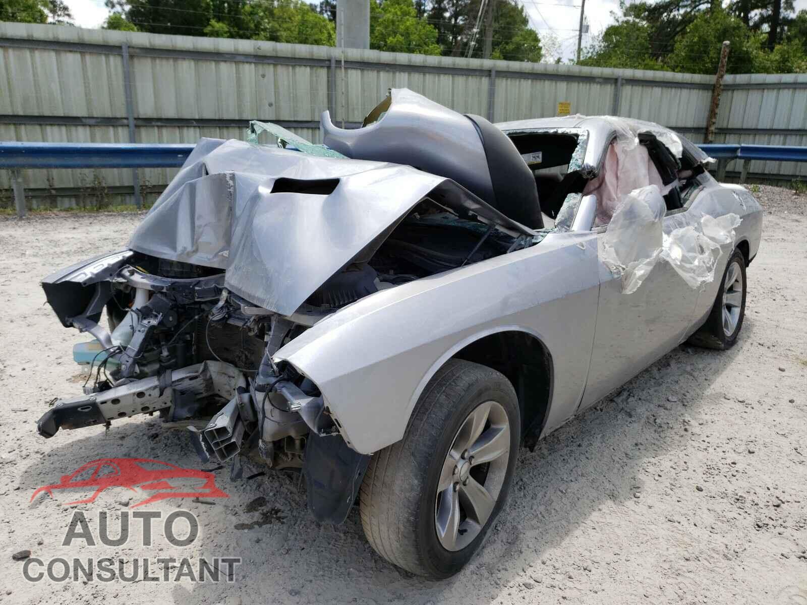 DODGE CHALLENGER 2018 - 2C3CDZAG8JH245471