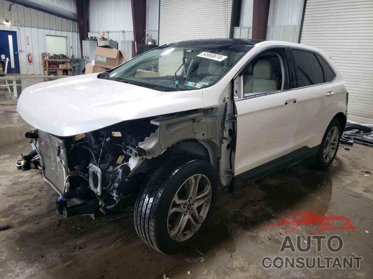 FORD EDGE 2017 - 2FMPK4K96HBC28716
