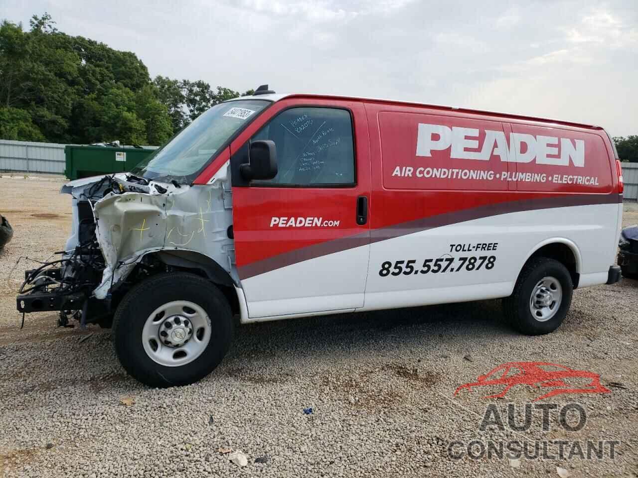 CHEVROLET EXPRESS 2021 - 1GCWGAFP8M1311787