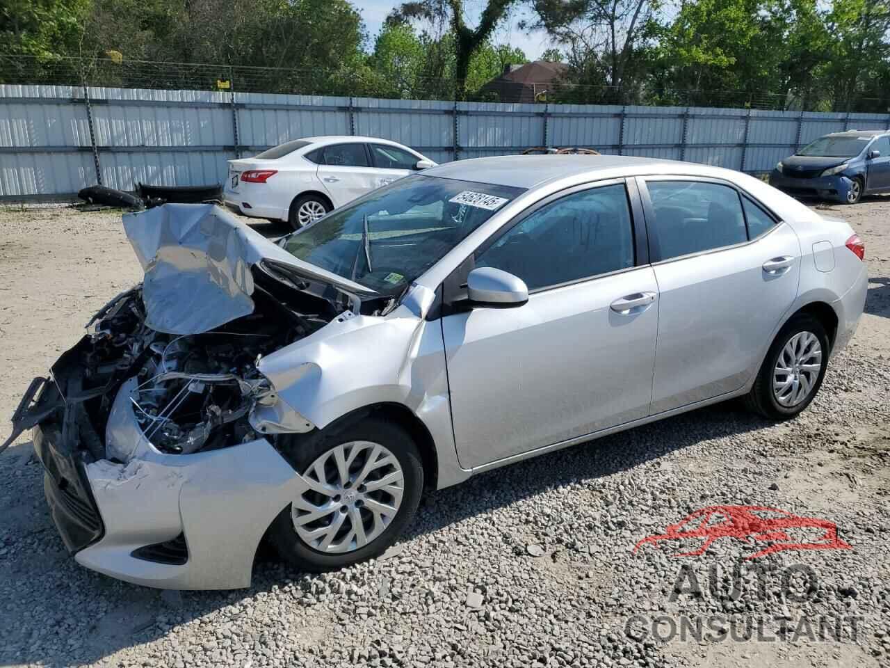 TOYOTA COROLLA 2017 - 5YFBURHE2HP736473