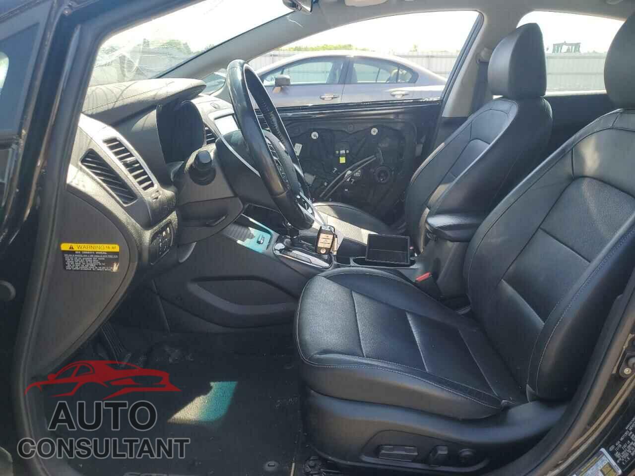 KIA FORTE 2017 - 3KPFN4A82HE093632