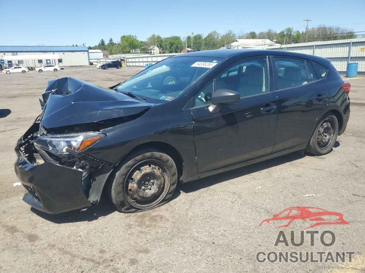 SUBARU IMPREZA 2018 - 4S3GTAA67J3704095