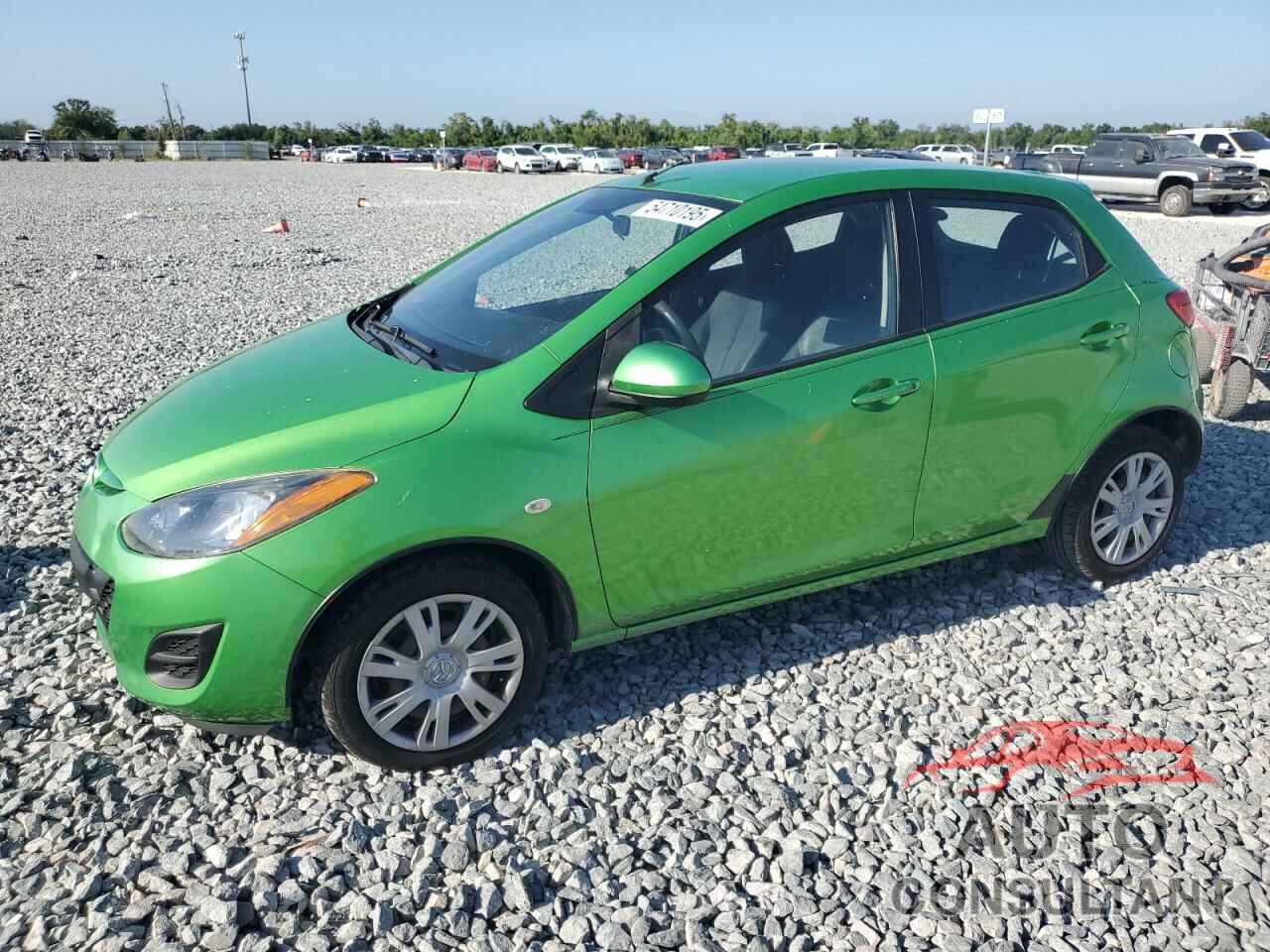 MAZDA ALL MODELS 2013 - JM1DE1KY8D0164341