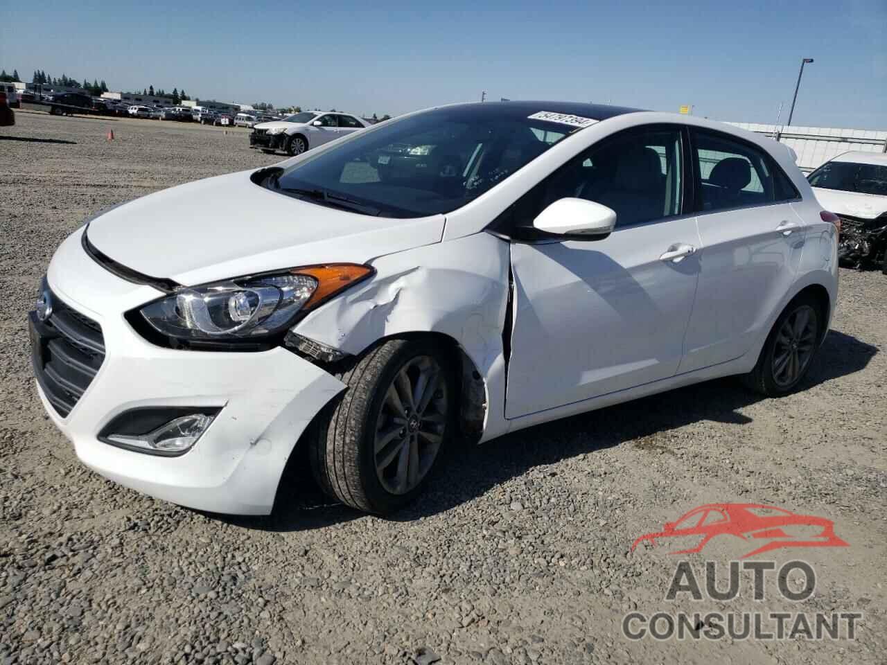 HYUNDAI ELANTRA 2016 - KMHD35LH8GU322018