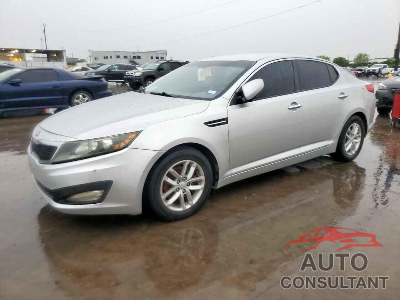 KIA OPTIMA 2013 - KNAGM4A77D5373371