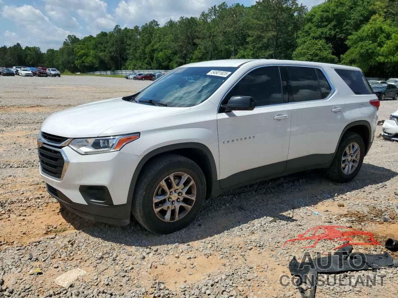 CHEVROLET TRAVERSE 2018 - 1GNERFKW3JJ203354