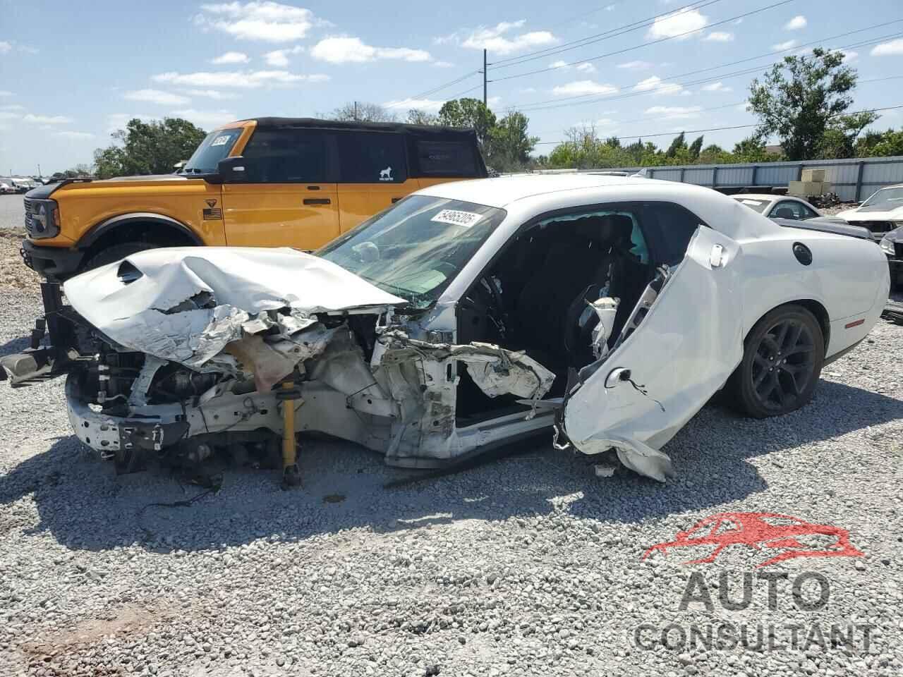 DODGE CHALLENGER 2022 - 2C3CDZJG1NH227027