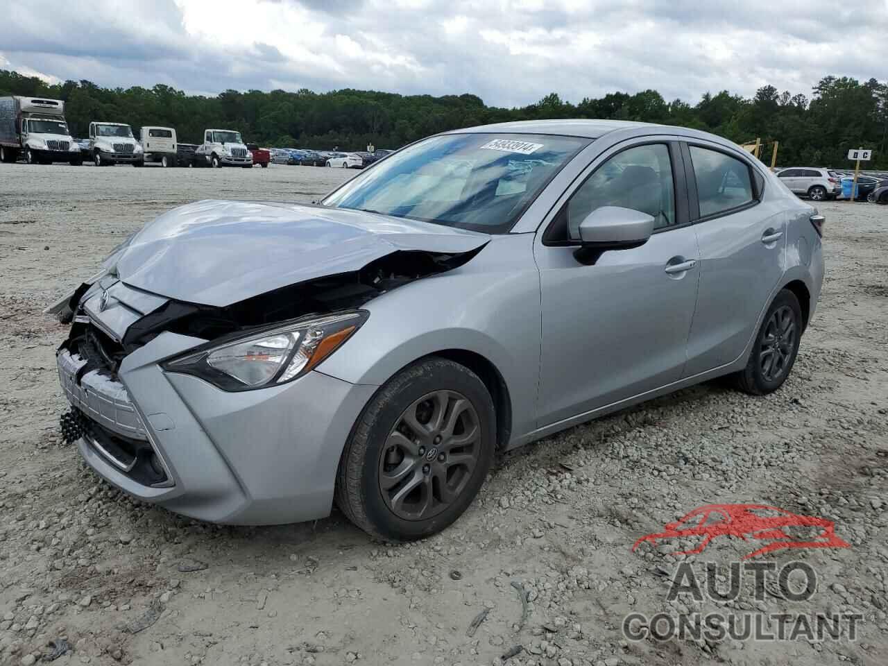 TOYOTA YARIS 2019 - 3MYDLBYV7KY528150