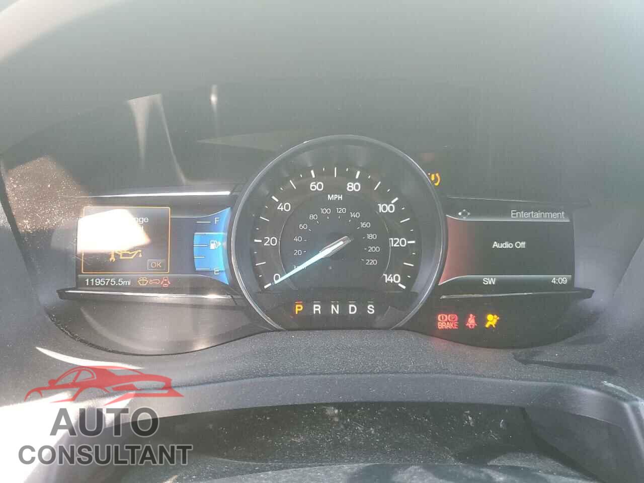 FORD EXPLORER 2016 - 1FM5K8D83GGB57596