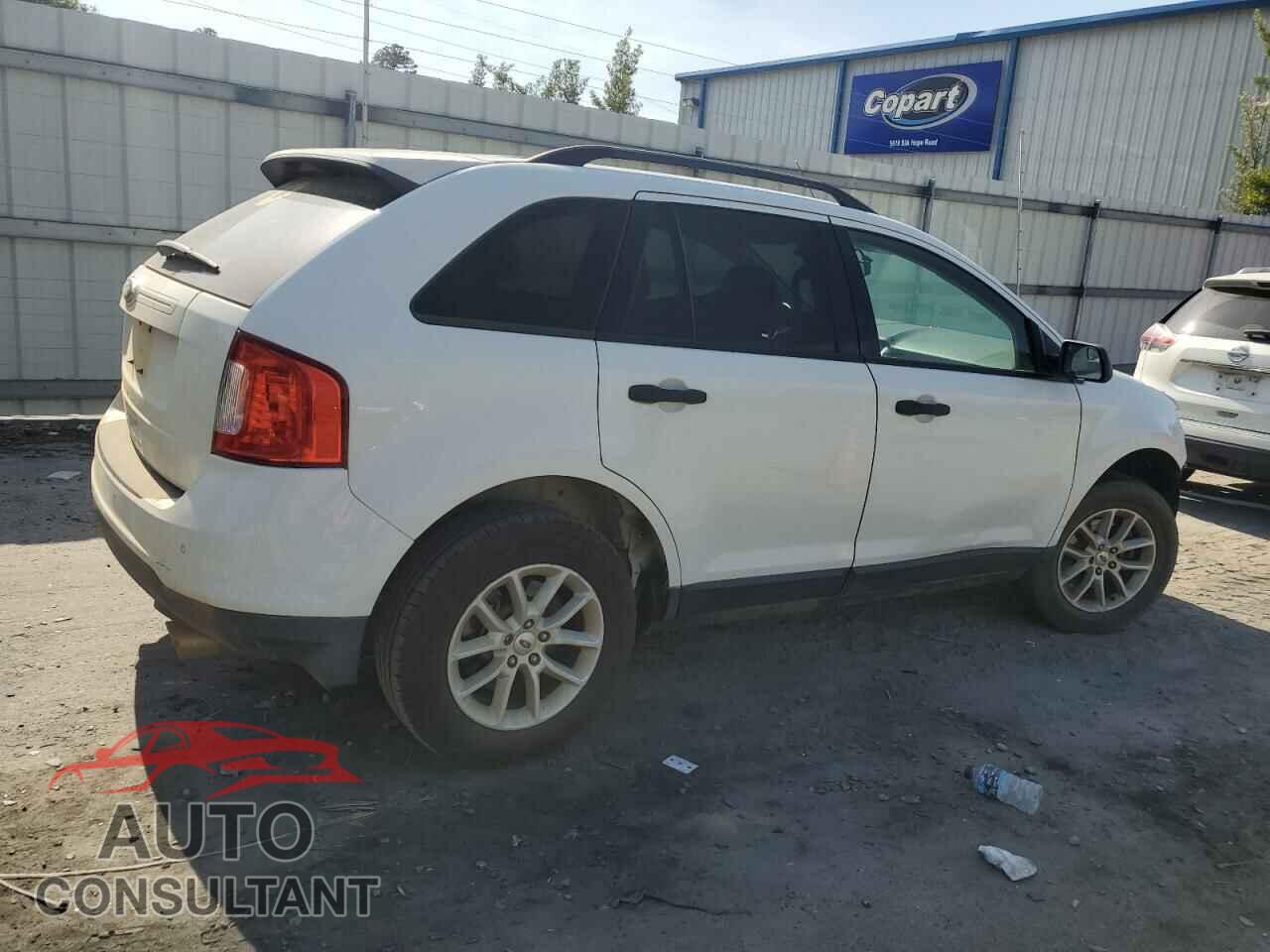 FORD EDGE 2013 - 2FMDK3GC8DBC10665