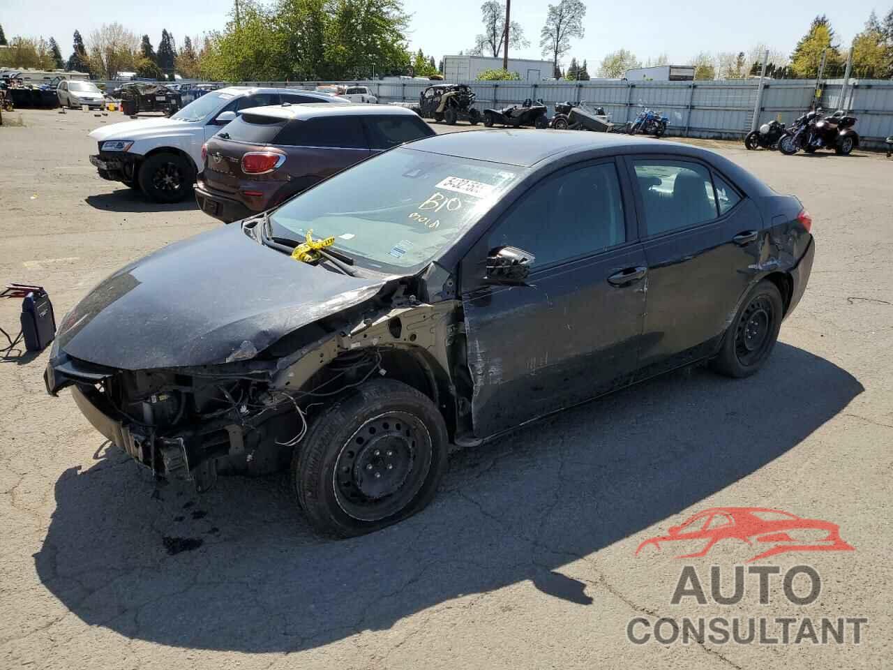 TOYOTA COROLLA 2019 - 2T1BURHEXKC235581