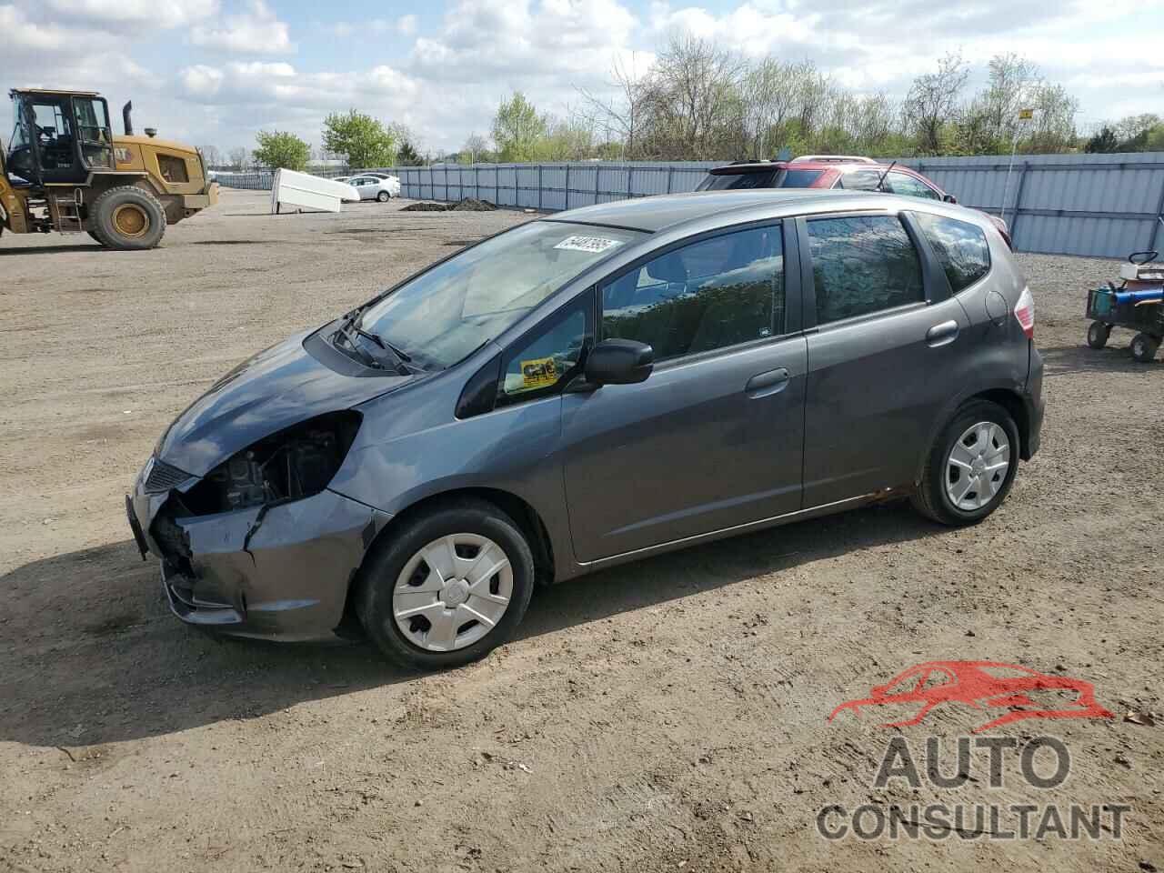 HONDA FIT 2013 - LUCGE8H37D3004172