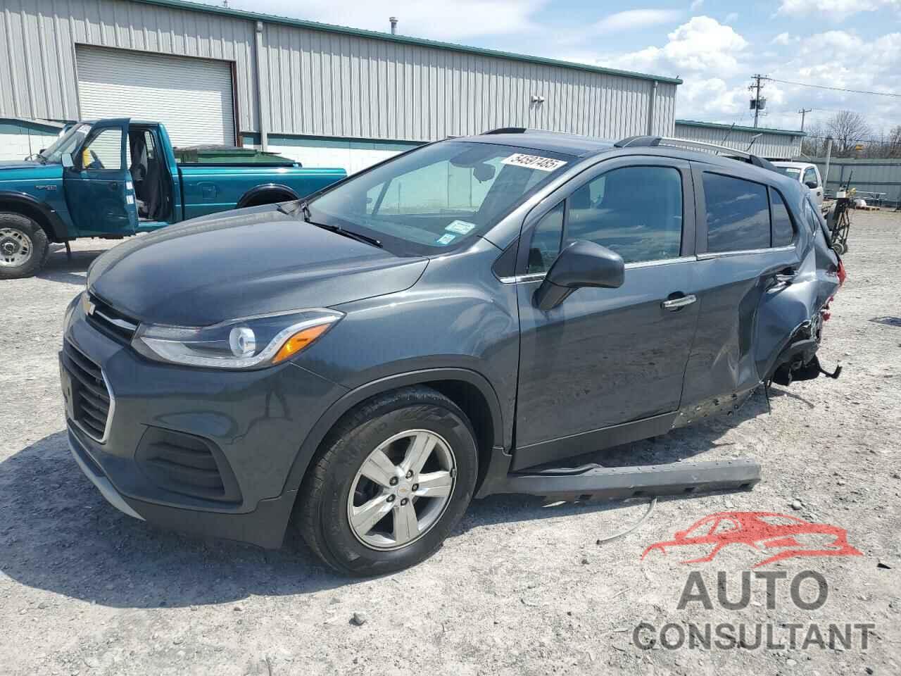 CHEVROLET TRAX 2018 - KL7CJPSB8JB646942