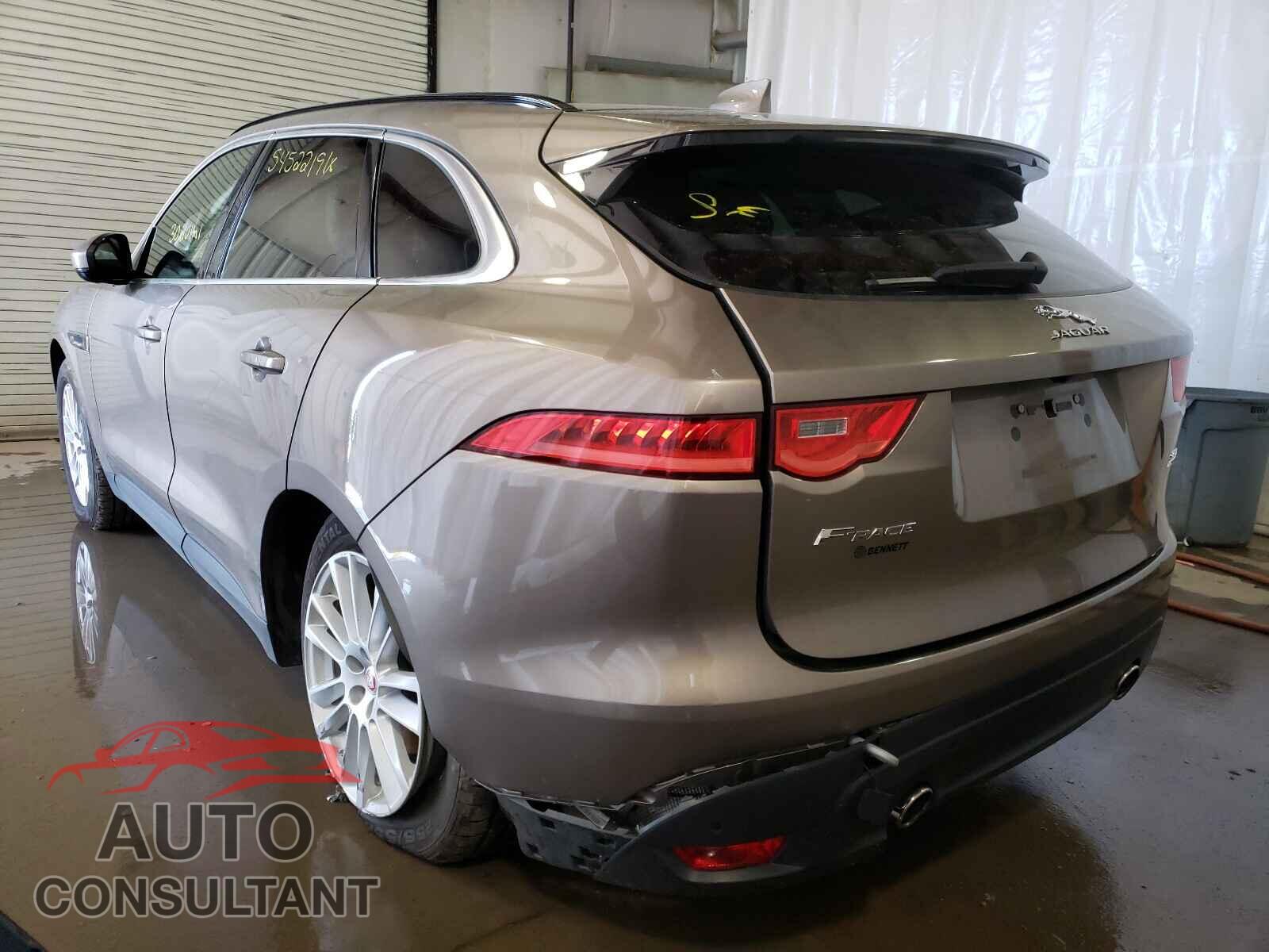 JAGUAR F-PACE 2017 - SADCK2BV2HA089012