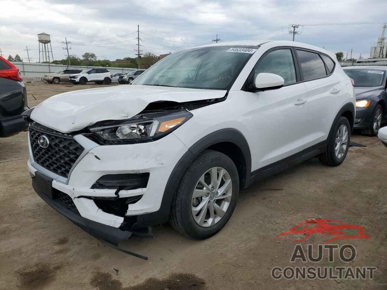 HYUNDAI TUCSON 2021 - KM8J2CA48MU287759