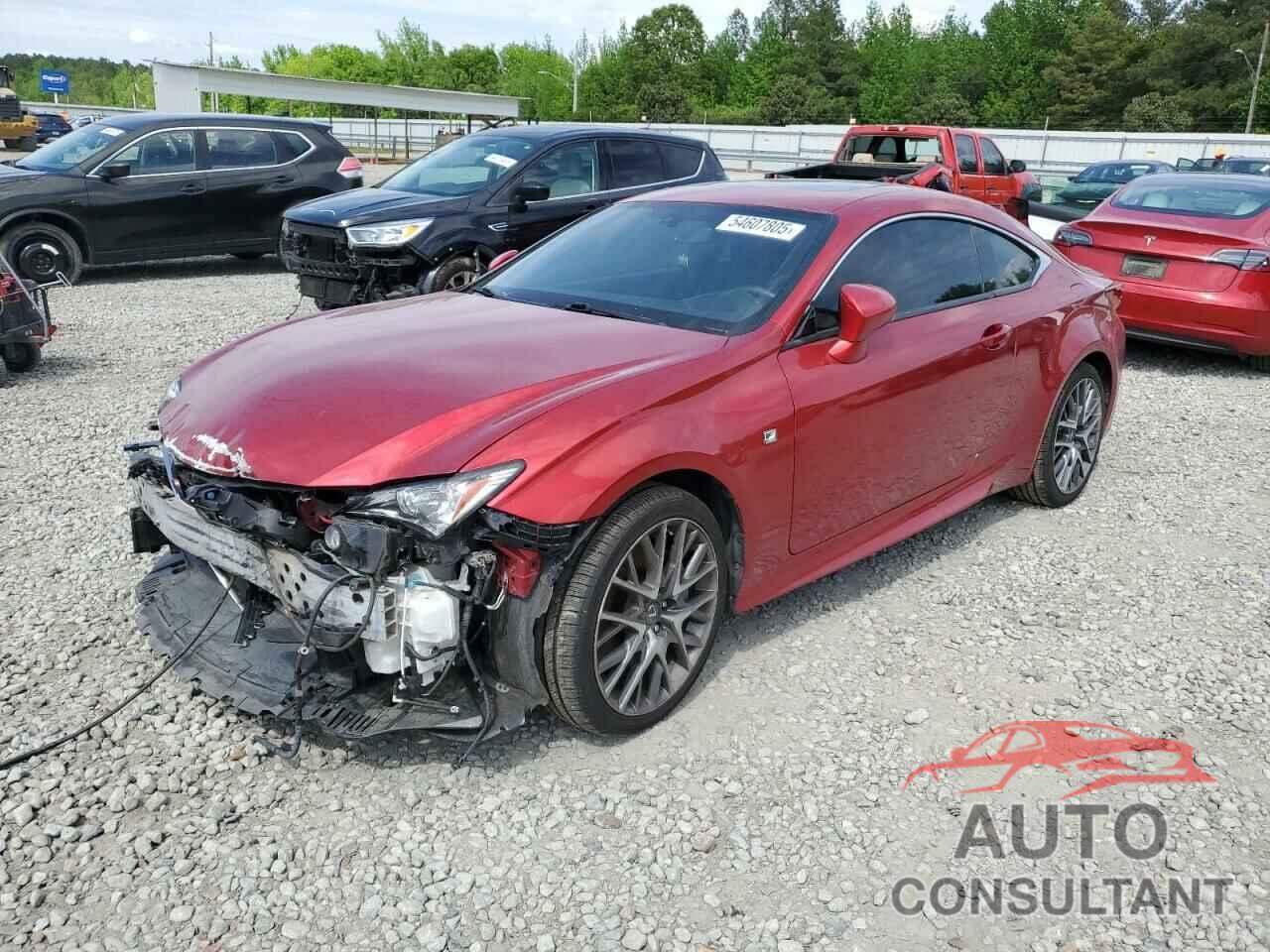 LEXUS RX350 2015 - JTHSE5BC4F5000382