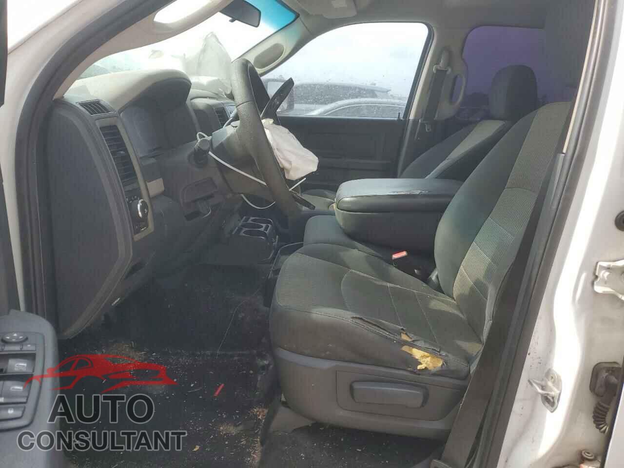DODGE RAM 1500 2012 - 1C6RD6KT7CS157501