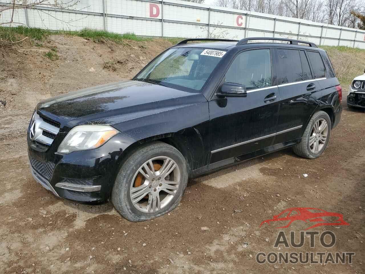 MERCEDES-BENZ GLK-CLASS 2013 - WDCGG8JB4DG032627