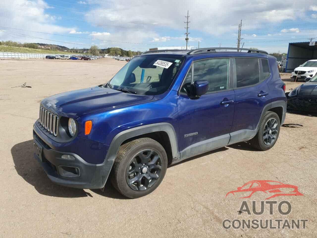 JEEP RENEGADE 2017 - ZACCJABB6HPE91789